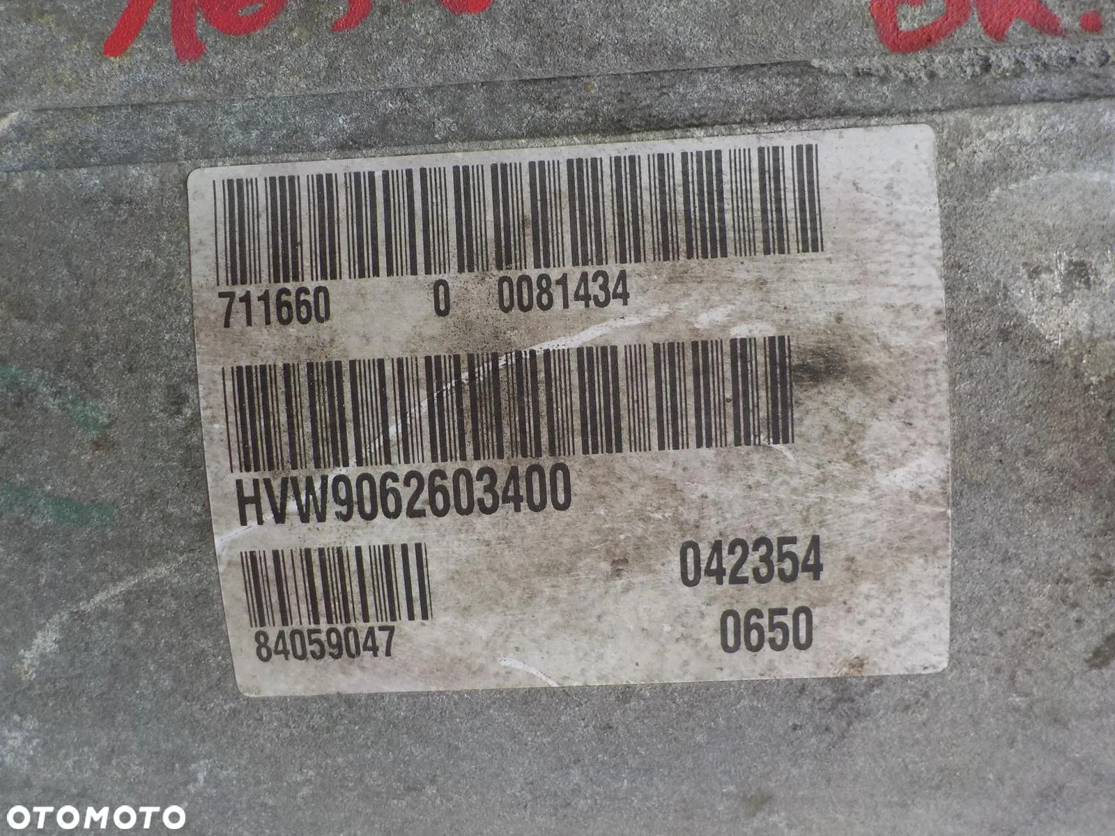 VW CRAFTER 2.5 TDI 163KM SKRZYNIA BIEGÓW 6B 9062603400 DŁUGA - 3