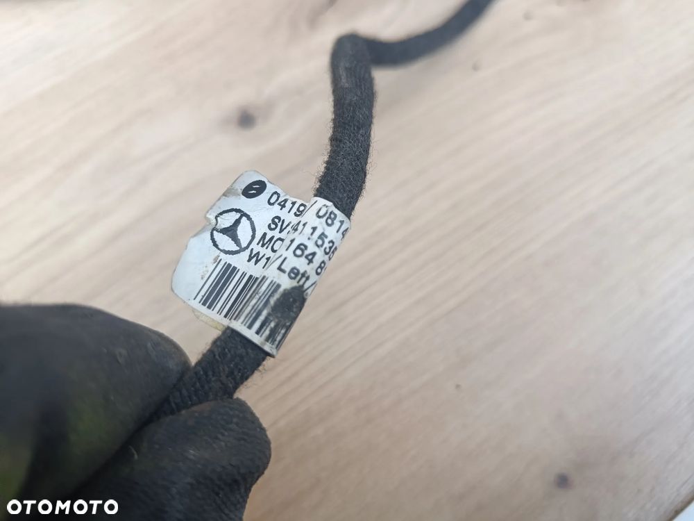 MERCEDES ML w164 Lusterko lewe 775 ele Składane 12 pinów EU 12 PIN - 10