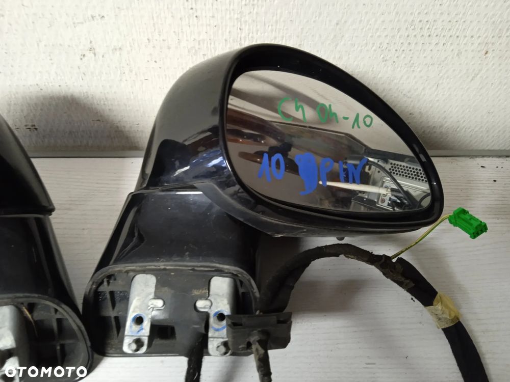LUSTERKO CITROEN C4 04-10 ELEKTRYCZNE PRAWE 10PIN PRAWE 9PIN - 4