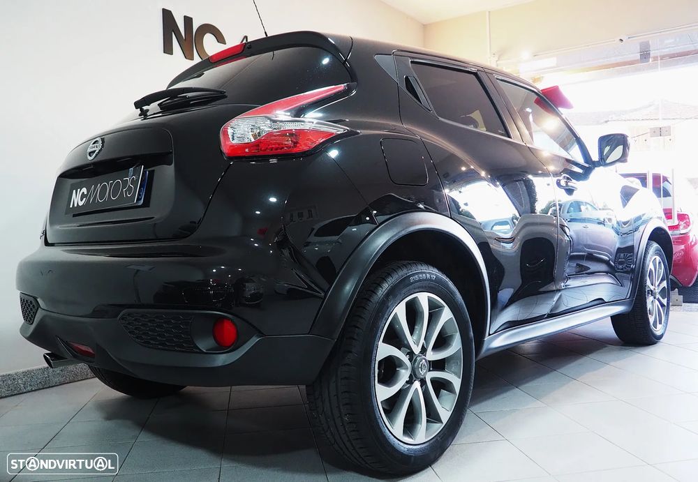 Nissan Juke 1.2 DIG-T Tekna Premium P.Ext 1 Black T. - 7