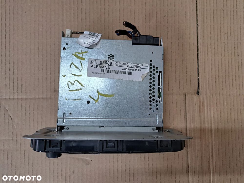 Seat Ibiza IV radio 6J1035153G - 4
