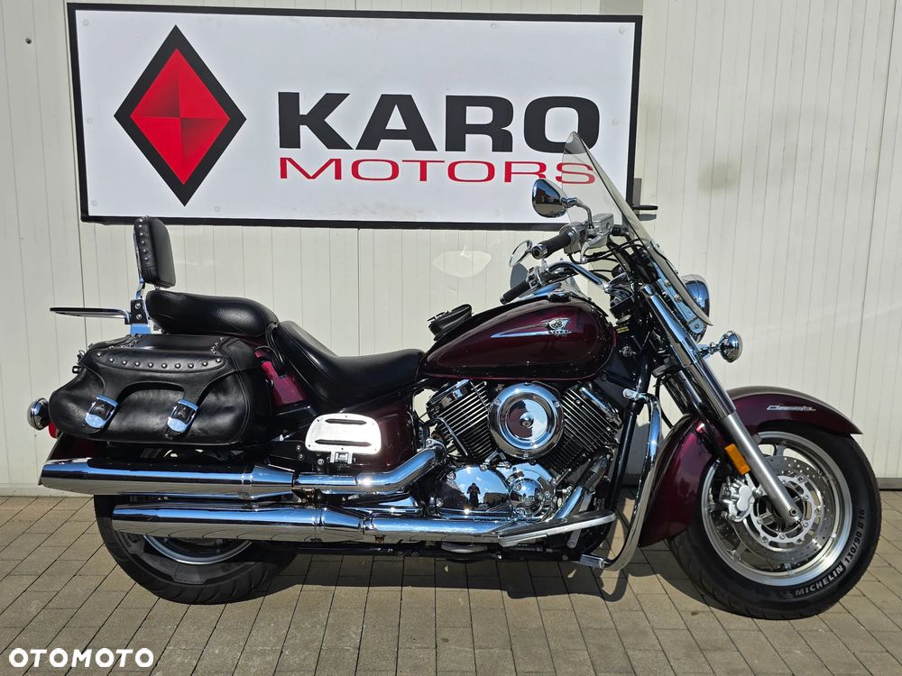 Yamaha V Star - 2