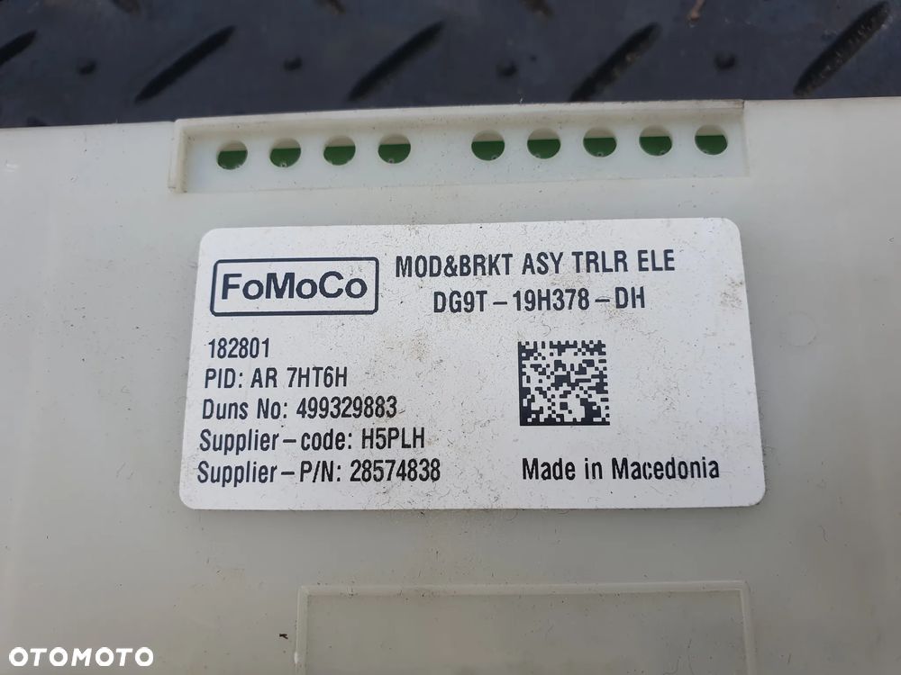 MODUŁ HAKA HOLOWNICZEGO  FORD MONDEO MK5 DS7J-19J203-DH + WTYCZKI INSTALACJA - 2