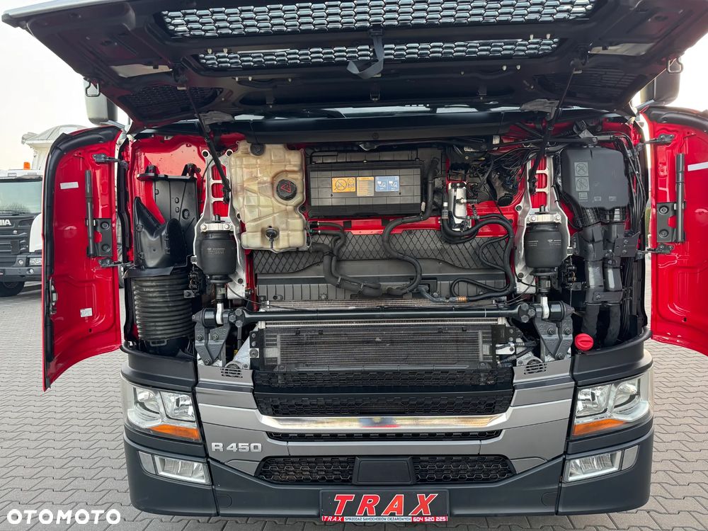 Scania R450 4x2 LovDeck Mega, RETARDER, 100 % BEZWYPADKOWA, SERWISOWANA, 2020 ROK, KRAJOWA - 35