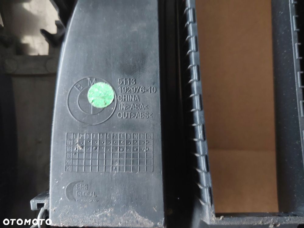 grill atrapa bmw 3 g20 g21 oryginał super stan - 12