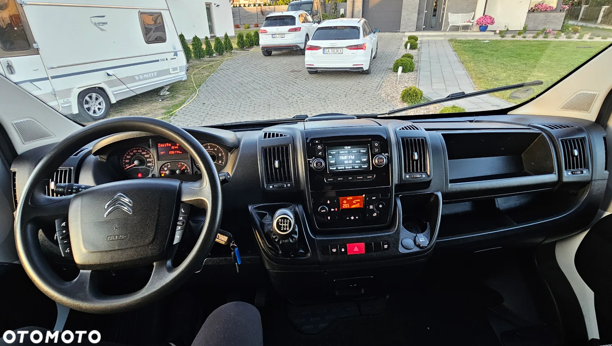Citroën Jumper  140KM L2H1 KAMERA KLIMATRONIK RADIO MULTIMEDIA - 7