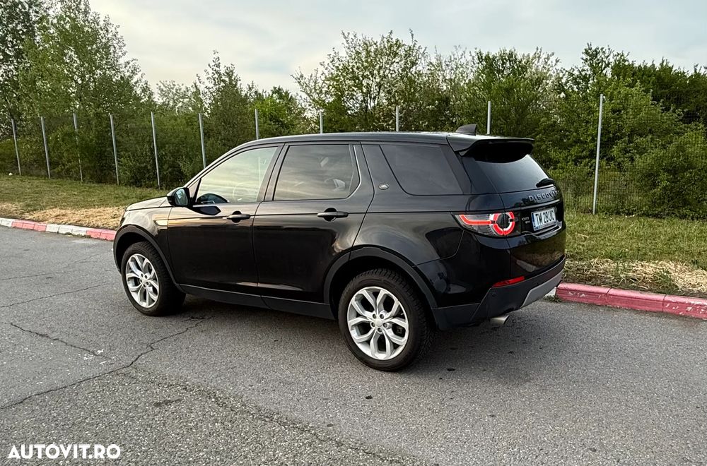 Land Rover Discovery Sport 2.0 l TD4 HSE Aut. - 8