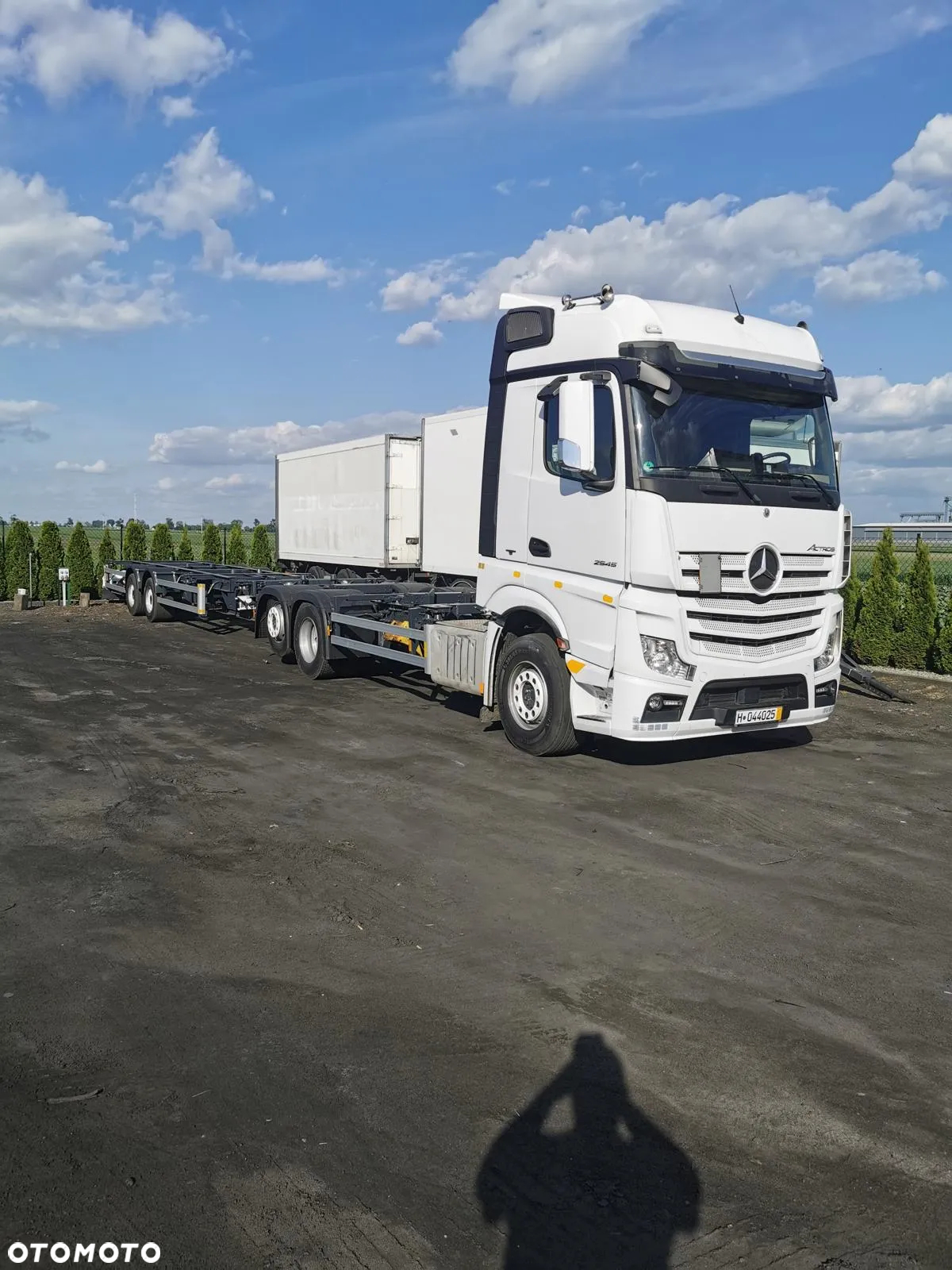 Mercedes-Benz ACTROS - 7