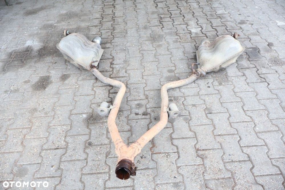 JEEP GRAND CHEROKEE WK2 3.0 CRD RURA TŁUMIK WYDECH - 4