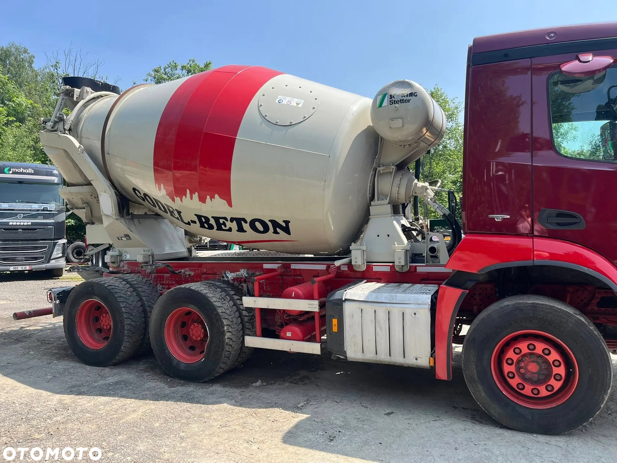 Mercedes-Benz AROCS 2636 - 9
