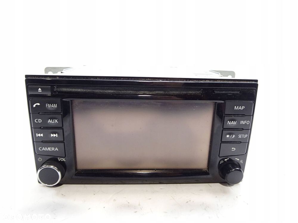 radio cd nissan note e12 - 1
