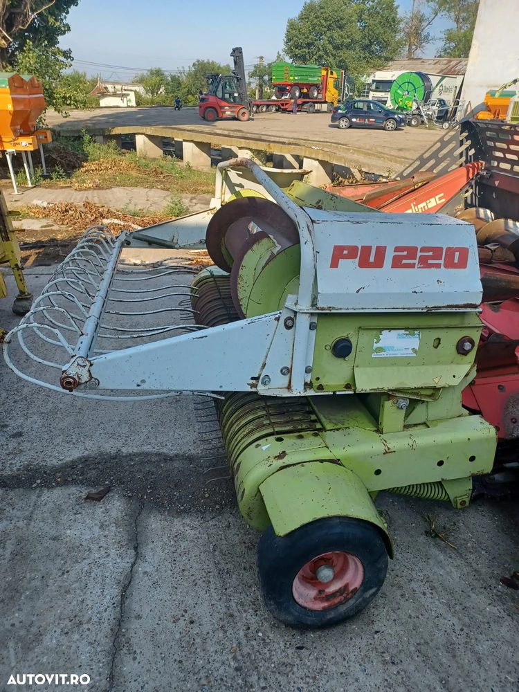 Claas Jaguar 695 SL - 5