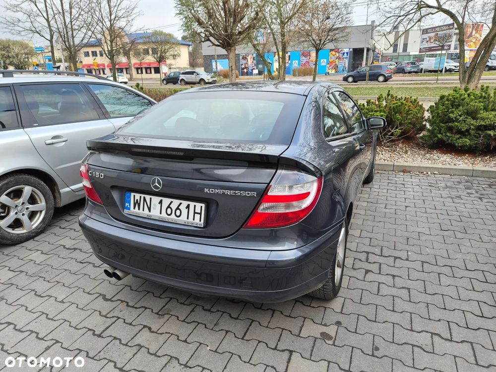 Mercedes-Benz Klasa C 180 Kompressor - 6