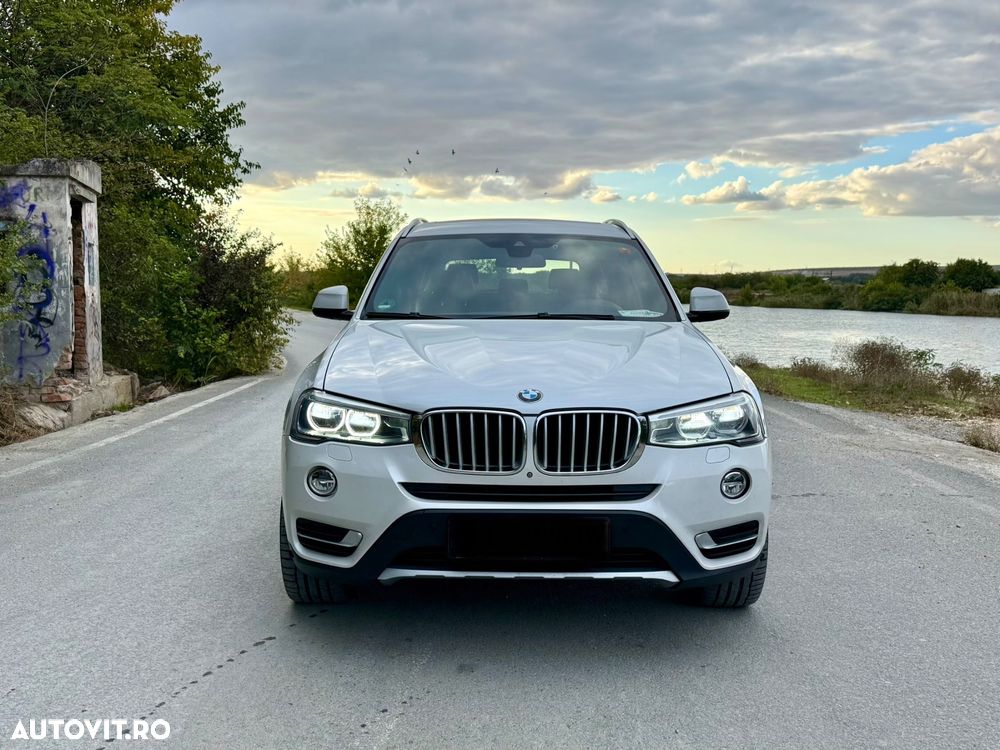 BMW X3 xDrive35d Sport-Aut. xLine - 3