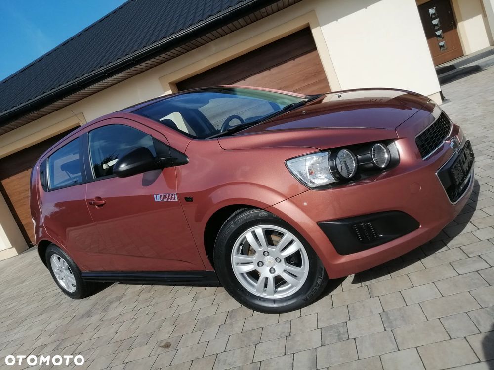 Chevrolet Aveo 1.4 LT+ - 4