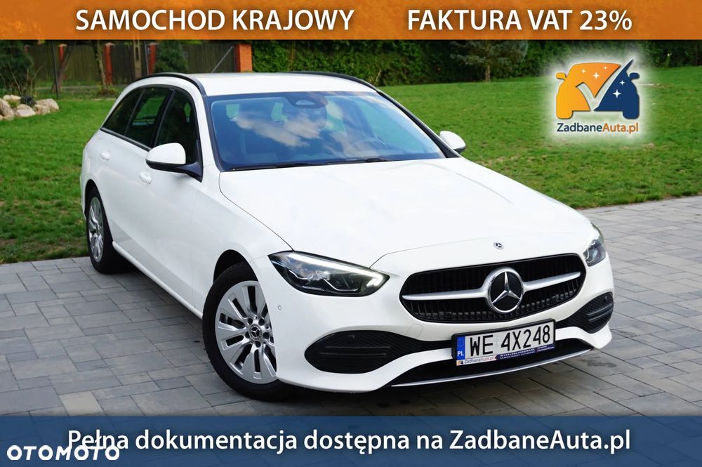 Mercedes-Benz Klasa C 220 d mHEV - 1