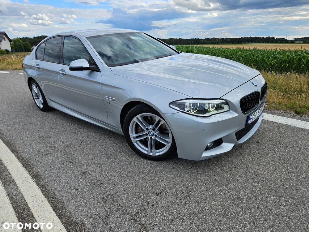 BMW Seria 5 525d xDrive - 2