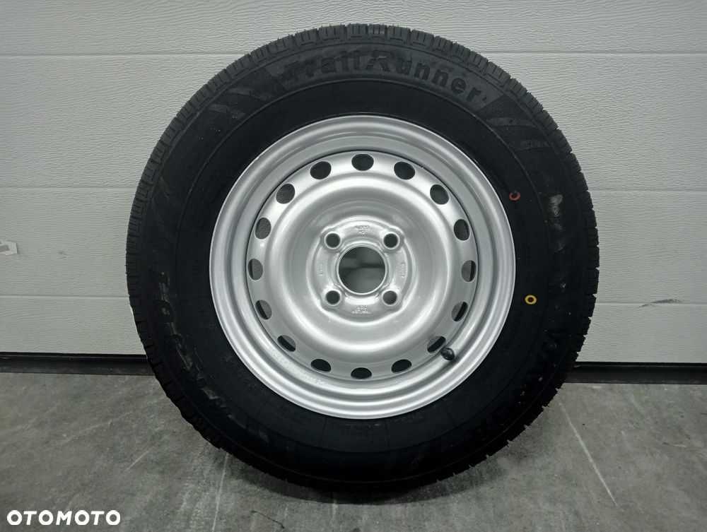Nowe koło 155/80 R13 WANDA WR301 4.00x13/4x100  FELGA OPONA PRZYCZEPA - 1