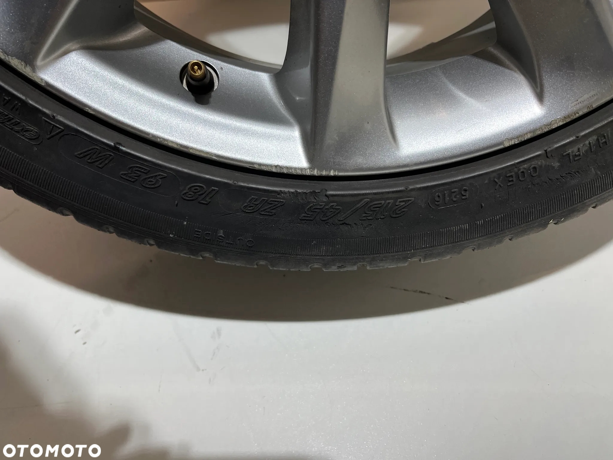 FELGA MAZDA 18X7J  ET50 1SZT - 4