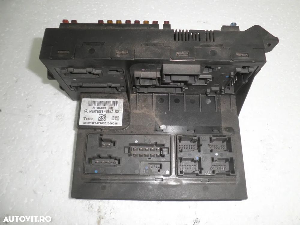 Panou Sigurante Fata SAM Mercedes E Class W211 CLS W219 2115454201