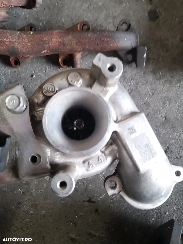 Turbina cod: 9673283680 pentru Citroen/Peugeot 1.6HDI - 1
