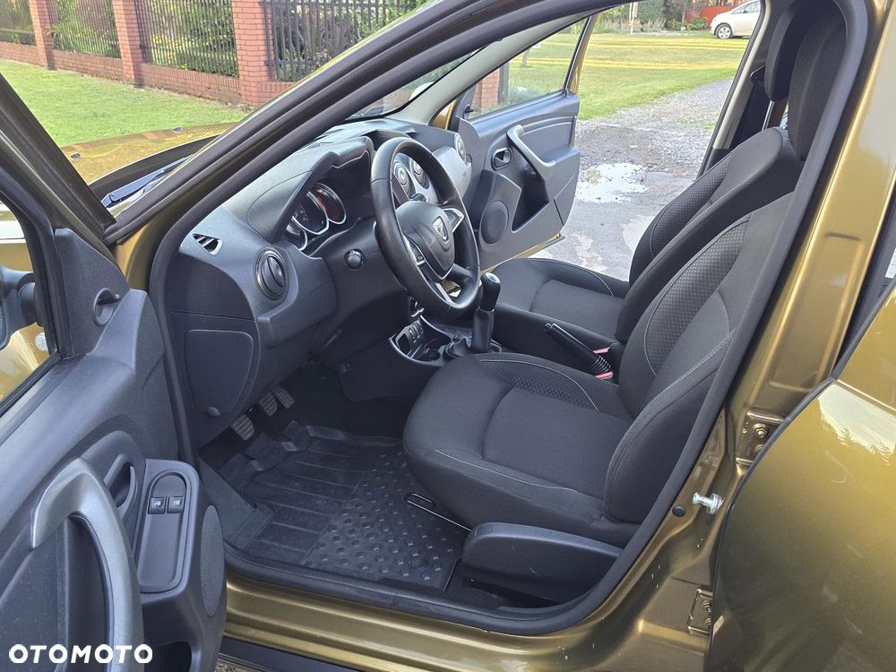 Dacia Duster 1.6 SCe Open S&S - 5