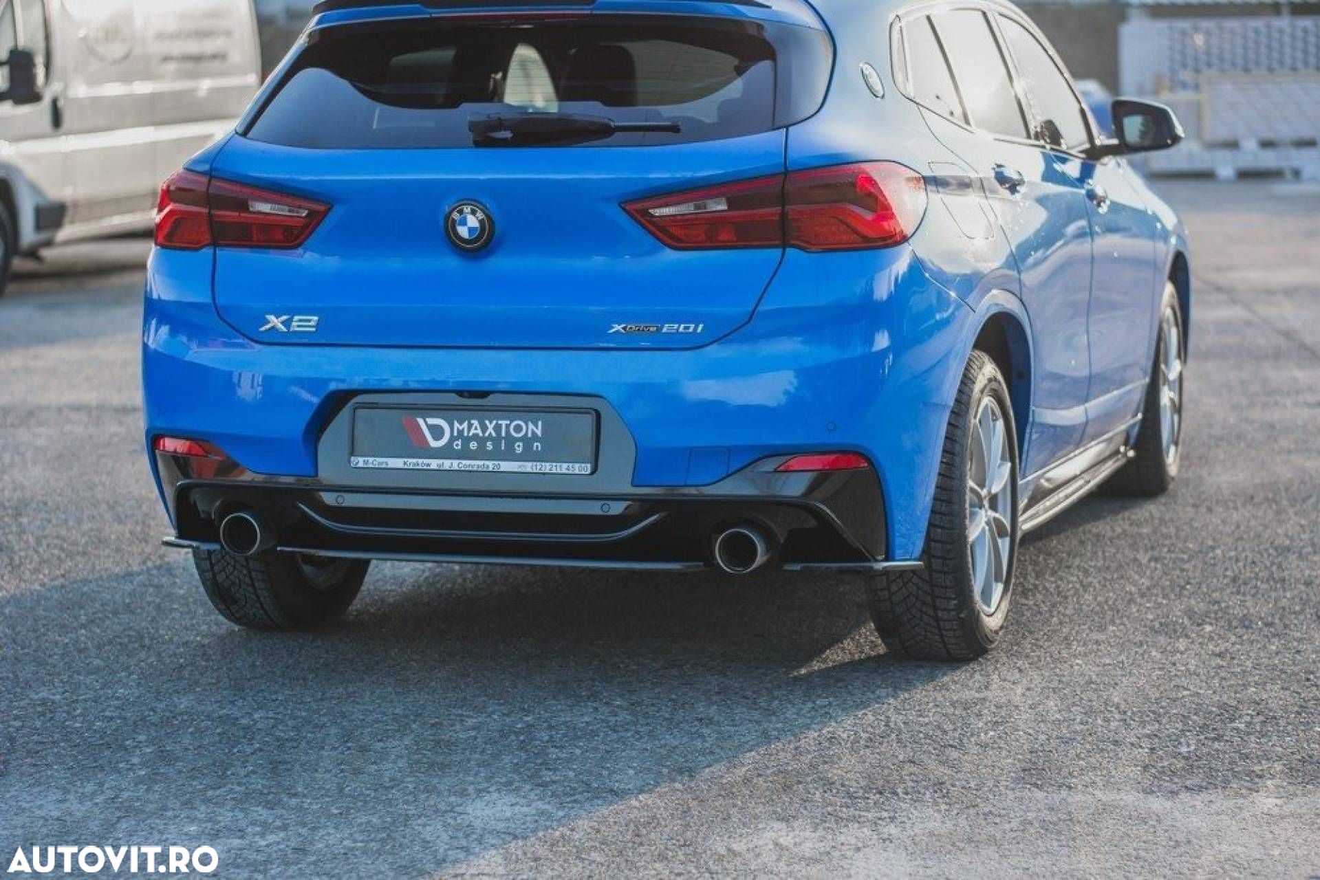Pachet Exterior Prelungiri compatibil cu BMW X2 F39 M-Pack Maxton Design - 15