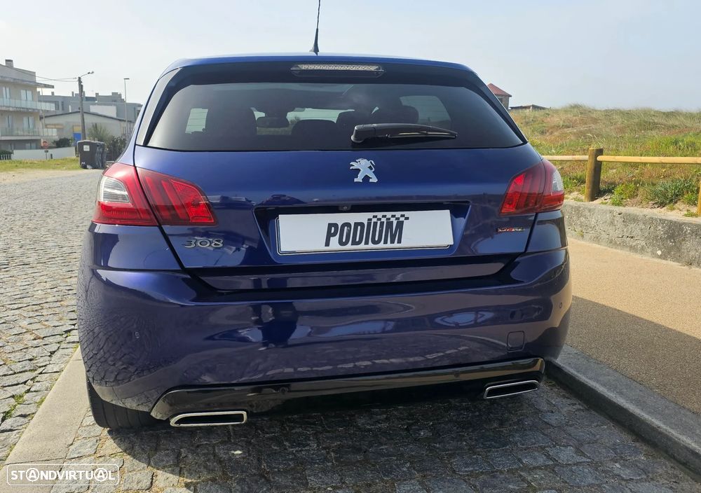Peugeot 308 1.6 BlueHDi GT Line - 9