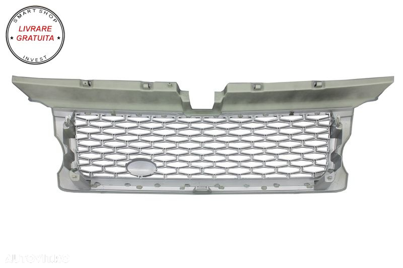 Ansamblu Grila Centrala si Grile Laterale Land Range Rover Sport L320 (2005-2008) - livrare gratuita - 8