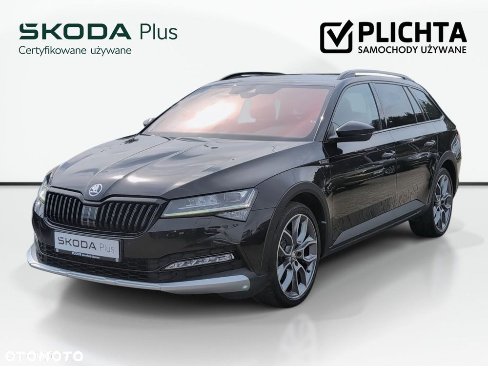 Skoda Superb 2.0 TDI SCR 4x4 Scout DSG - 2
