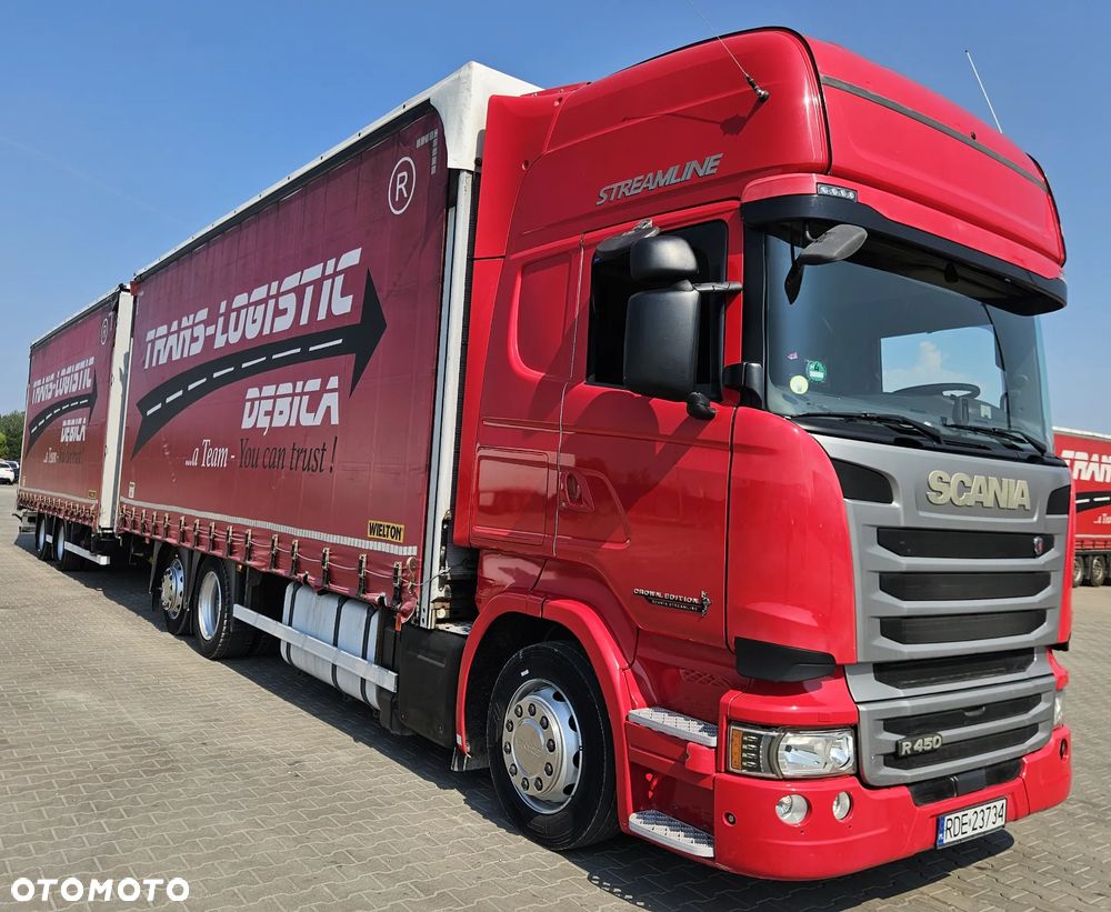 Scania R450 / ZESTAW PRZESTRZENNY 120M3 / PRZEJAZDOWY - 2