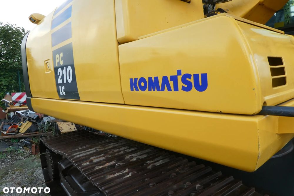 Komatsu PC 210LC-10 - 19