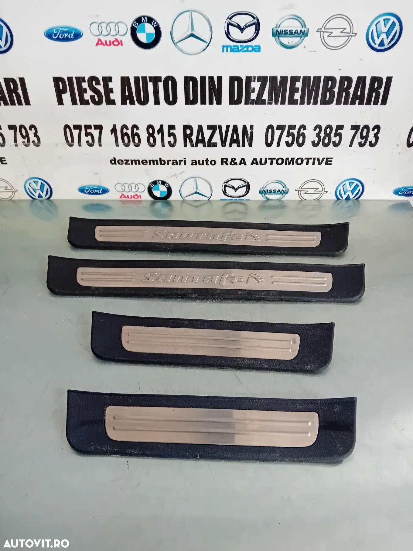 Ornamente Ornament Prag Interior Hyundai Santa Fe 2 II An 2006-2012 - 1