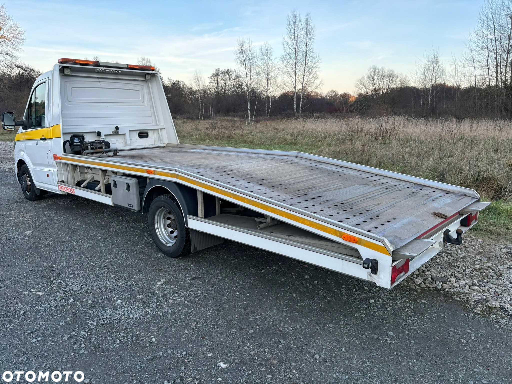 Volkswagen Crafter Polska Salon  Digicross 5-ton - 28