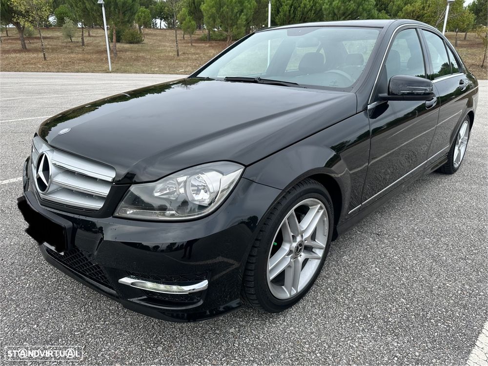 Mercedes-Benz C 220 d AMG Line - 1