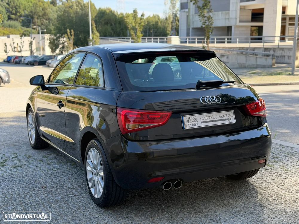 Audi A1 1.4 TFSI S line Sport Pack - 4