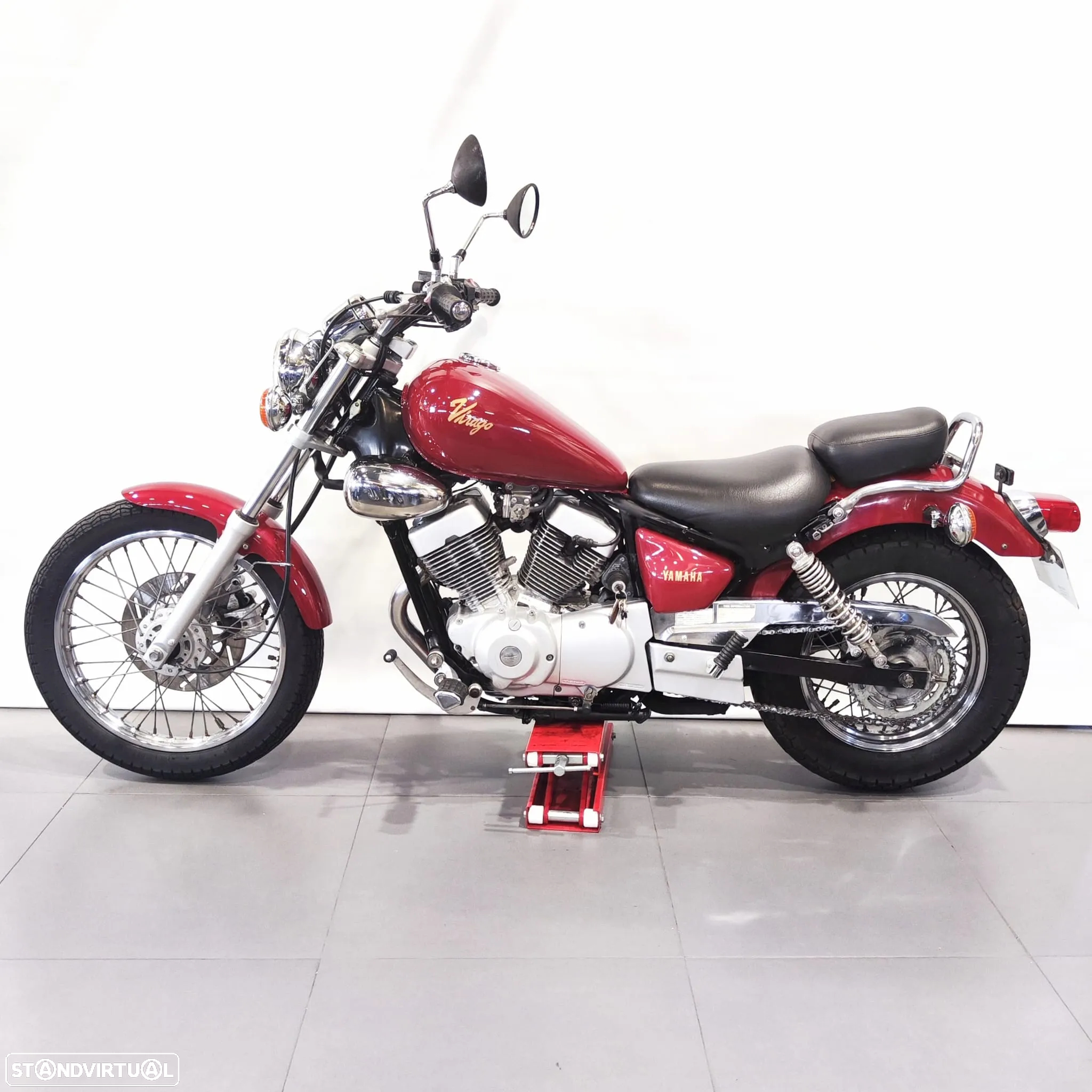 Yamaha XV 250 Virago - 4