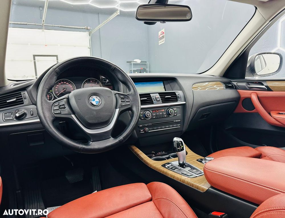 BMW X3 xDrive20d Aut. Blue Performance - 22