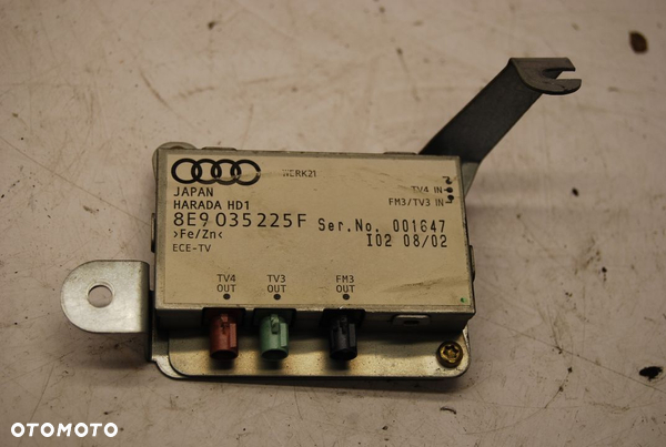 WZMACNIACZ MODUŁ ANTENY 8E9035225F AUDI A4 B6 B7
