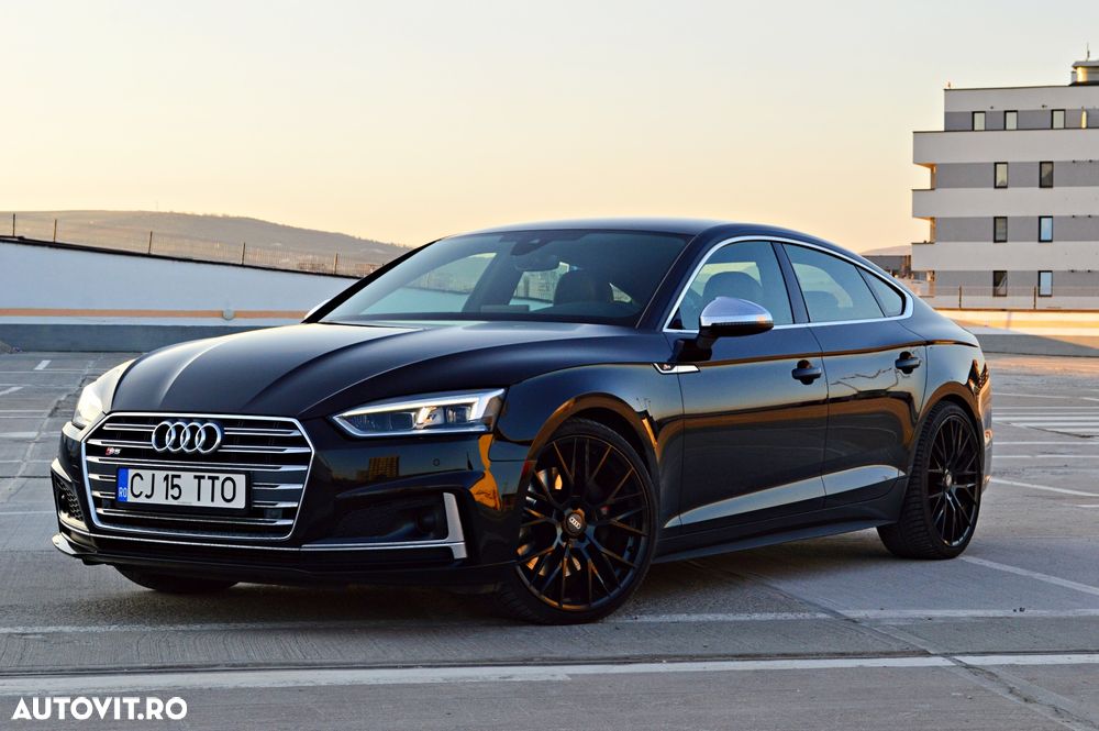 Audi S5 ack 3.0 TFSI quattro tiptronic - 1