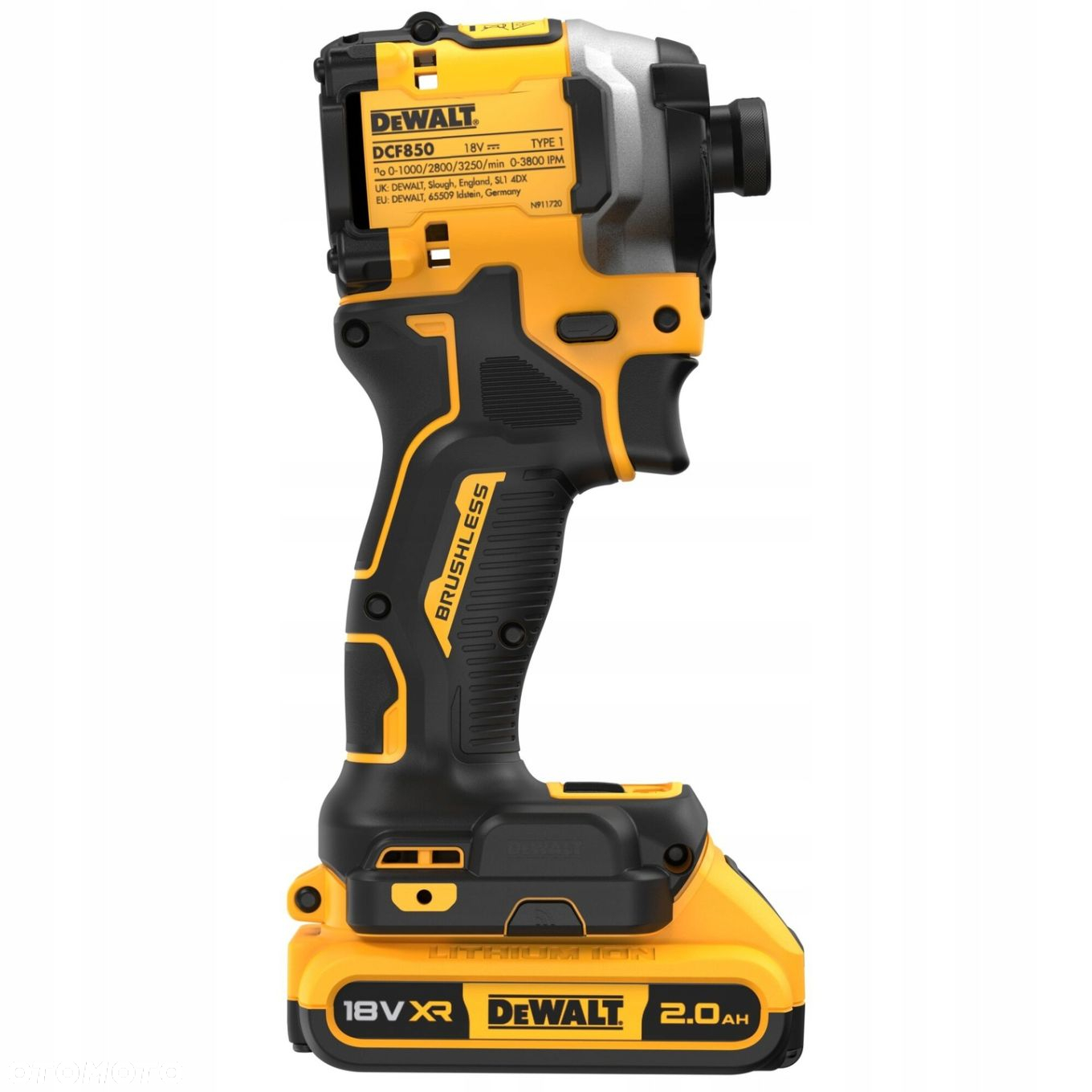 ZAKRĘTARKA UDAROWA 2x2Ah DeWALT DCF850D2T DT7508 - 7