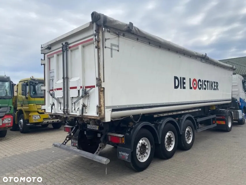 Schmitz Cargobull SKI 24 SL 9.6 NACZEPA WYWROTKA do materiałów sypkich - 3
