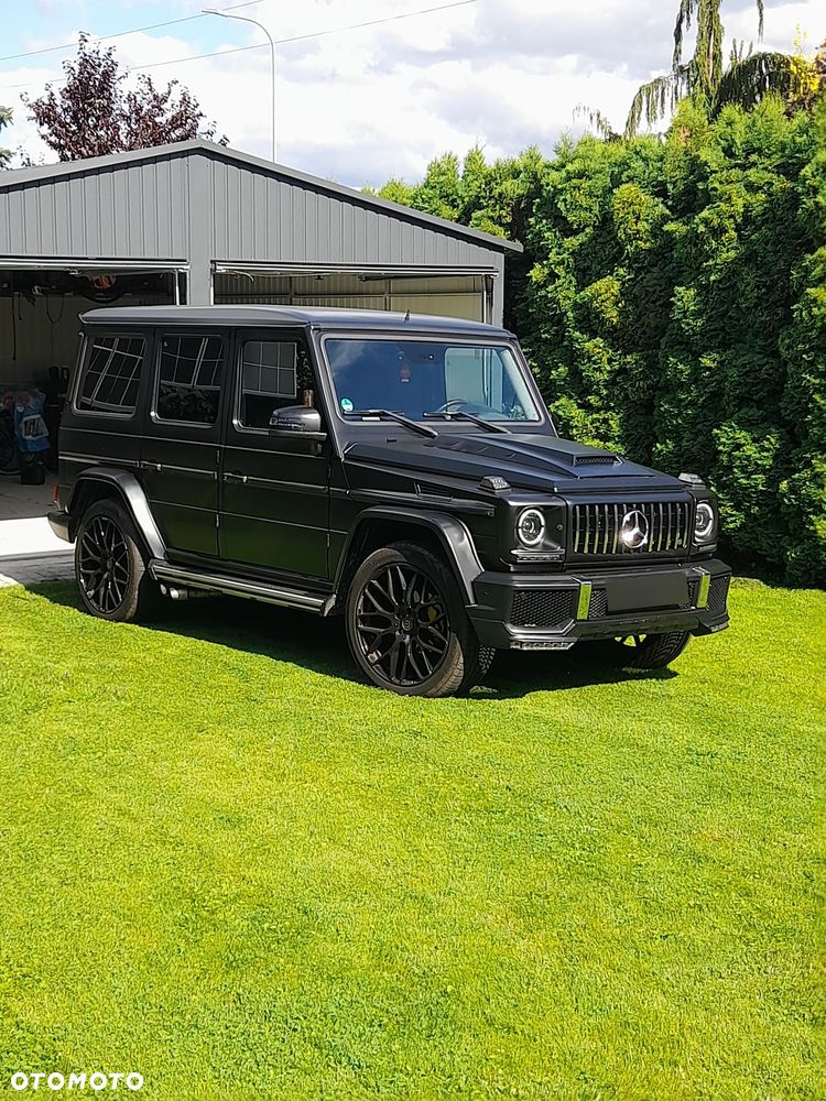 Mercedes-Benz Klasa G 500 Automatik - 5