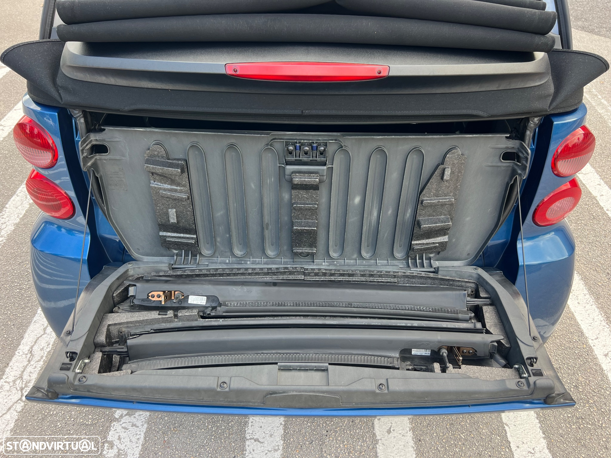 Smart Fortwo Cabrio 1.0 mhd Passion 71 - 38