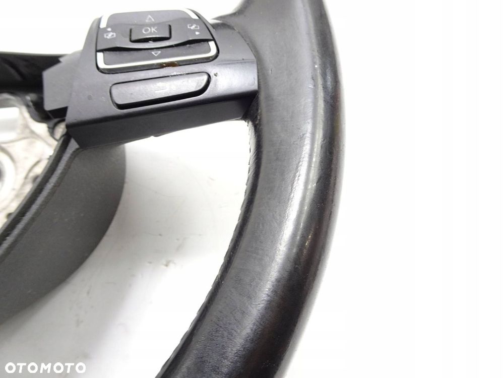 kierownica skóra multi volkswagen passat b7 - 5