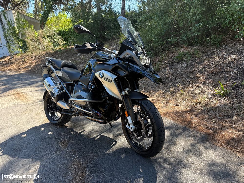 BMW R 1200 GS Triple Black - 8