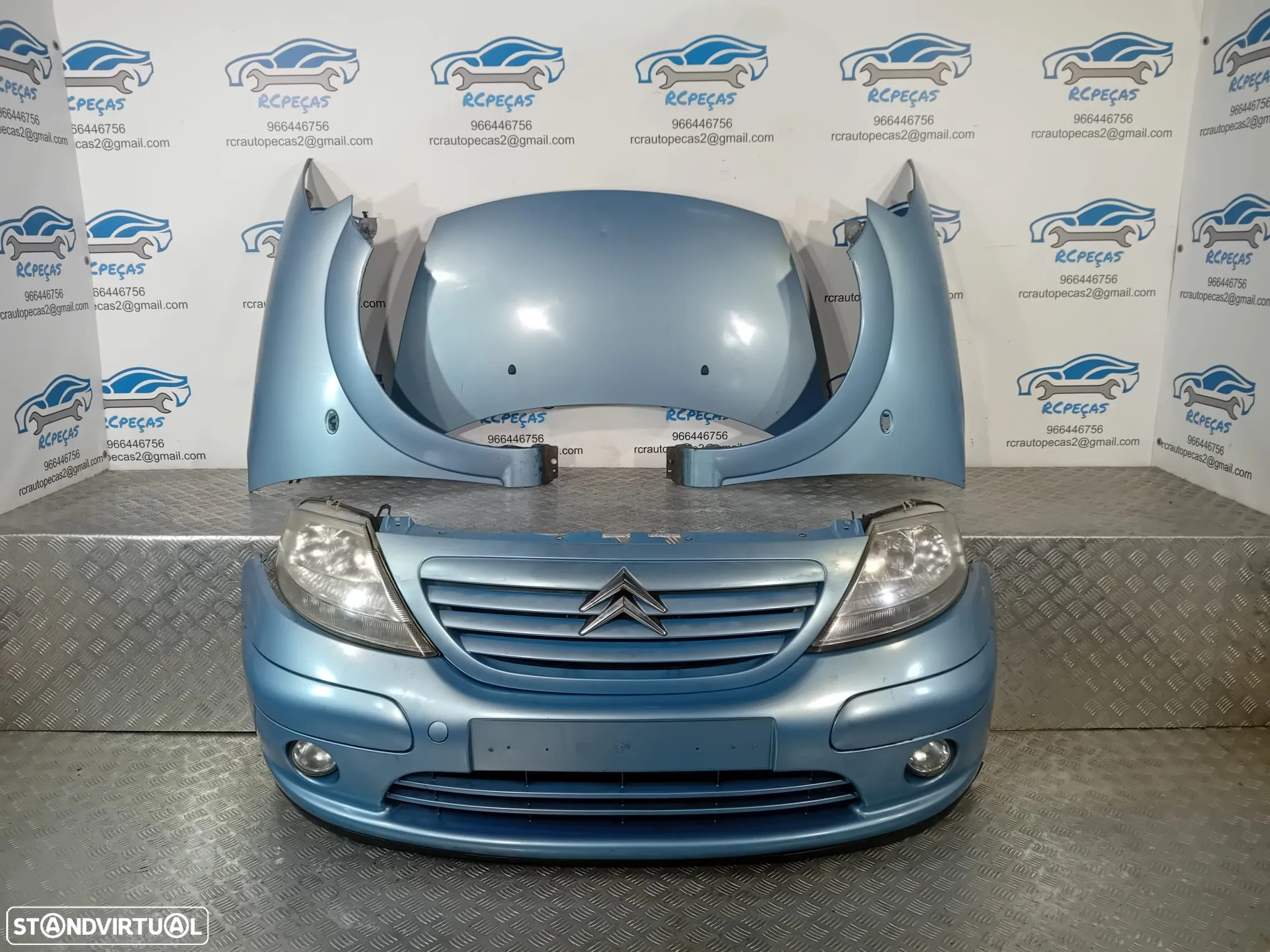Frente completa Citroën C3 1 fase 1 - 9