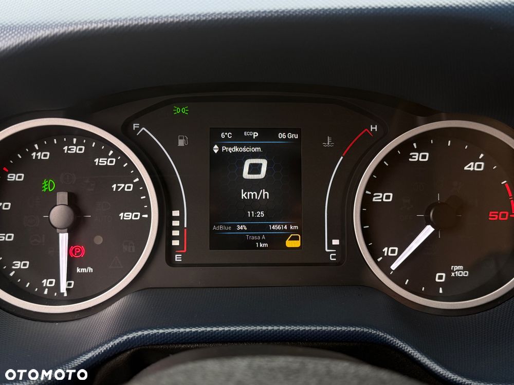 Iveco DAILY 35-160 160KM Hi Matic * Full LED Resor + Poduszka * Mroźnia *-8 E . PALET* Agregat CARRIER * Izoterma +Winda 750KG SUPER STAN!!! - 19