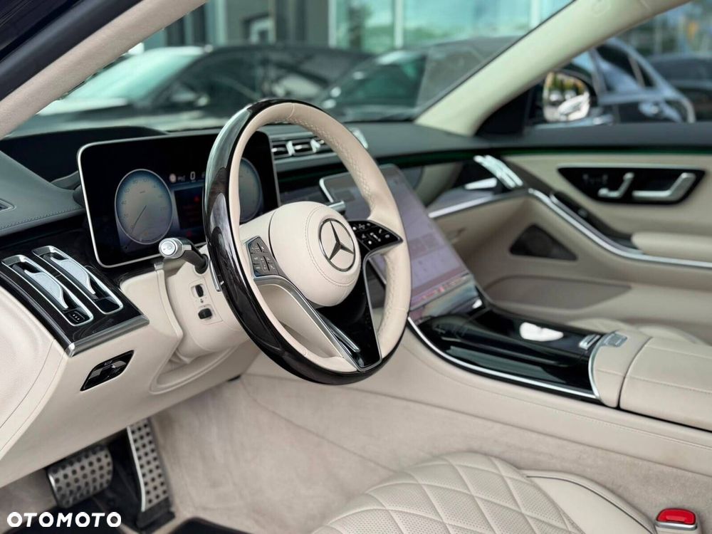 Mercedes-Benz Klasa S 400 d 4-Matic L AMG Line 9G-TRONIC - 16