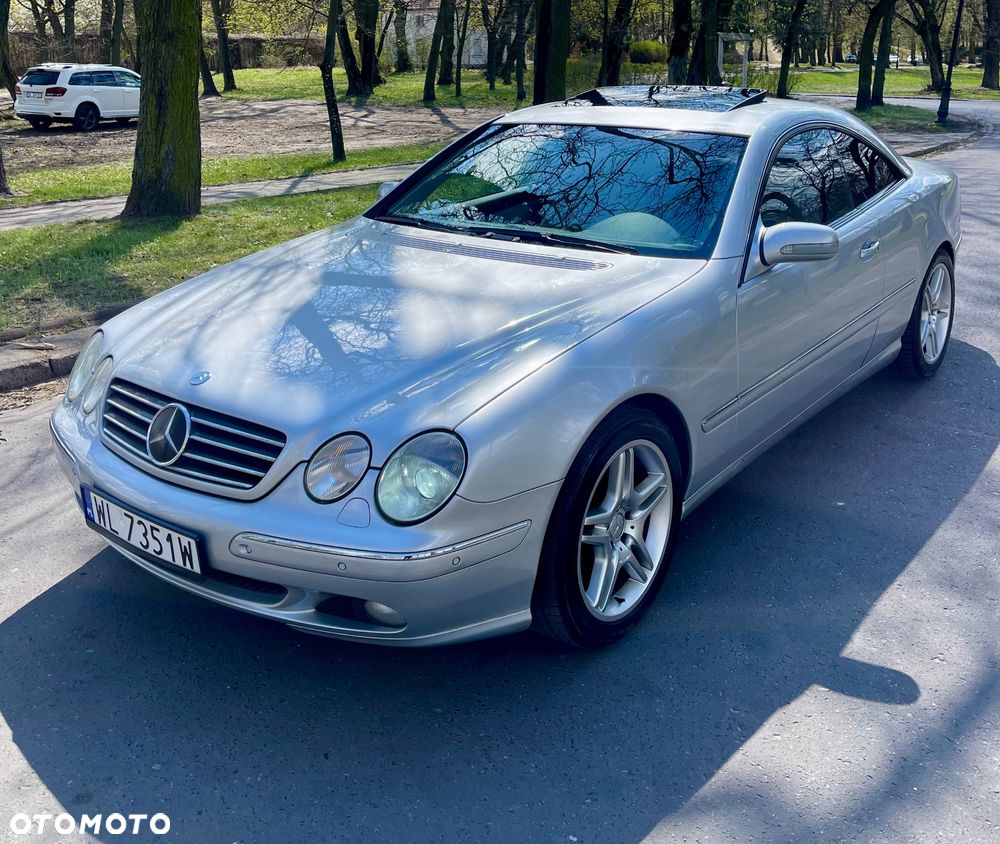 Mercedes-Benz CL - 1